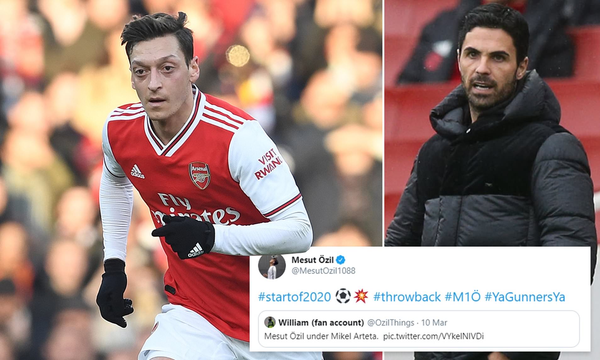 Ozil đã tự hủy hoại sự nghiệp của chính mình