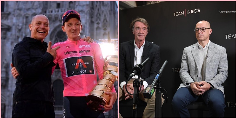 Brailsford là tên tuổi có tiếng trong làng đua xe đạp Anh