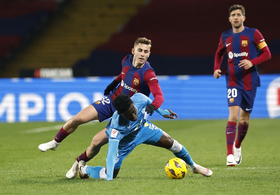 Soi kèo Las Palmas vs Barcelona ngày 5/1
