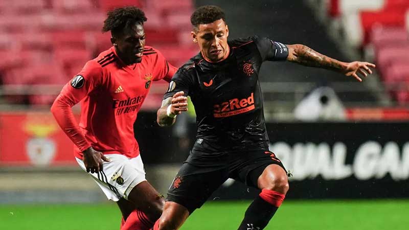 Soi kèo Benfica vs Rangers