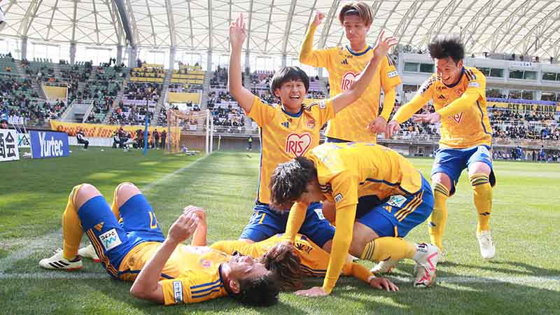 Soi kèo Vegalta Sendai vs Roasso Kumamoto