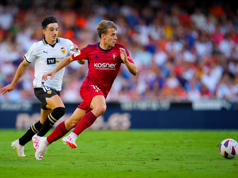 Soi kèo Osasuna vs Valencia ngày 16/4