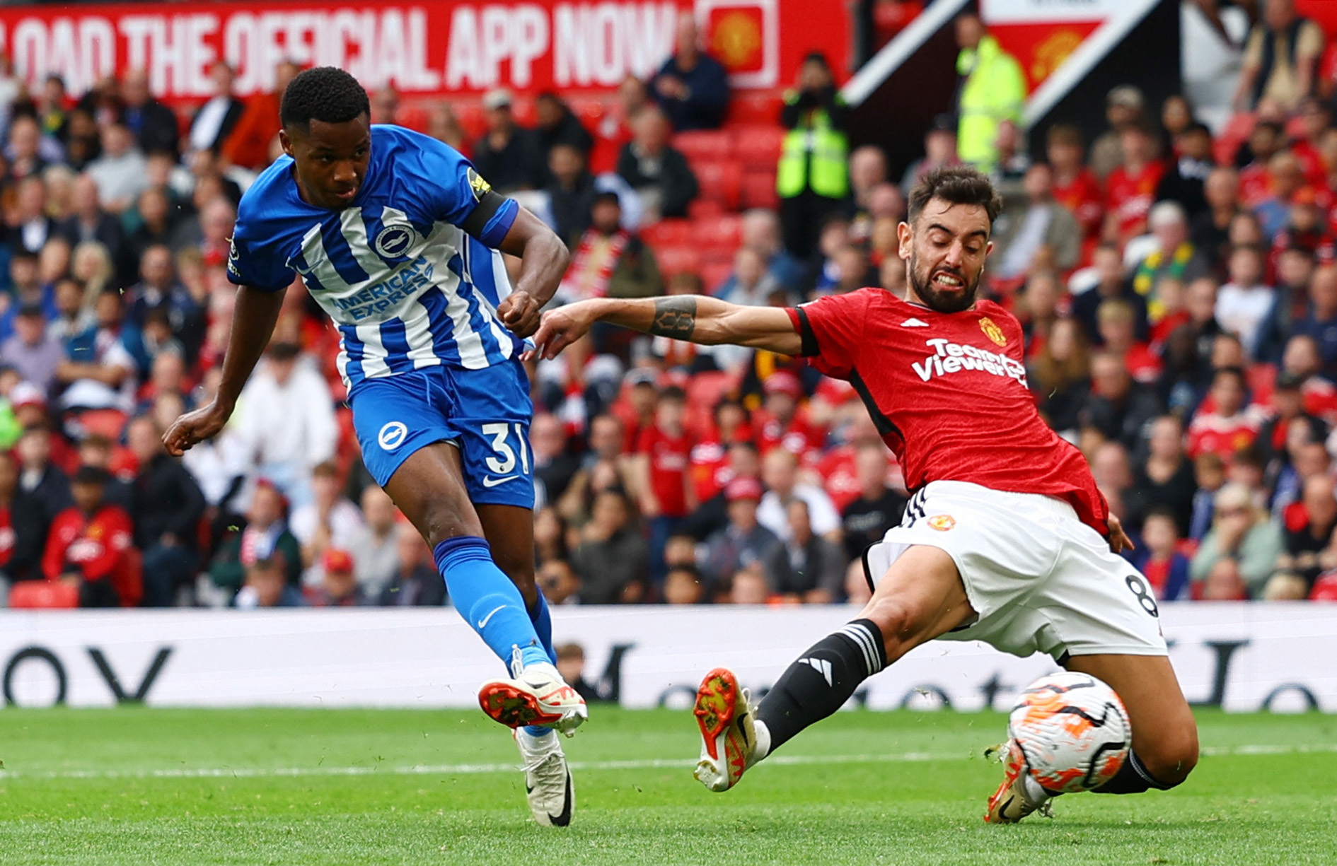 Nhận định soi kèo Brighton vs Manchester United vào 18h30 ngày 24/8/2024