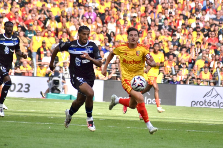 Full Match: RC Lens vs AJ Auxerre (22:15 – 22/08)