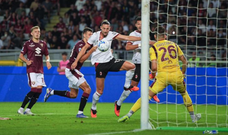 Full Match: Torino vs AC Milan (01:45 – 24/08)
