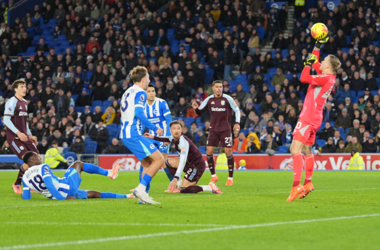Full Match: Brighton vs Aston Villa (20:00 – 23/08)